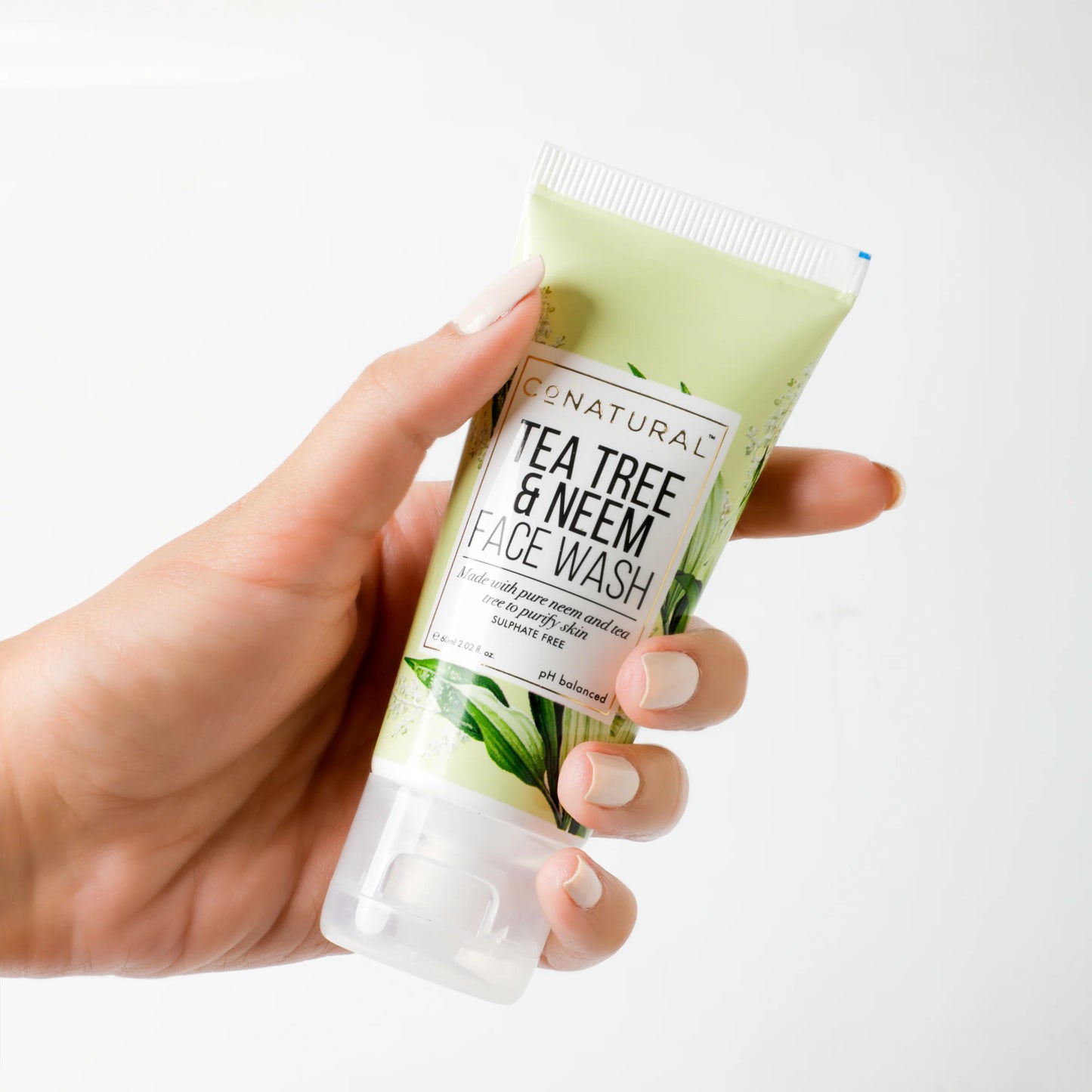 ๐ฟTea Tree & Neem Purifying Face Wash 150ml