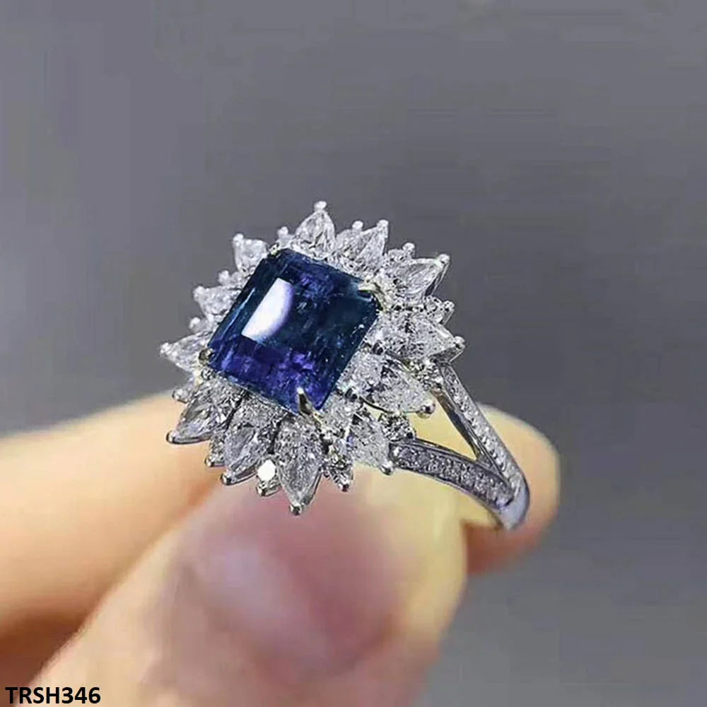 CSH Square Flower Ring 🌸✨