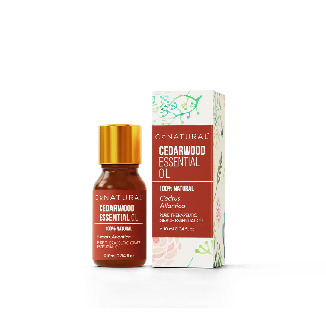 🌲 Cedarwood Essential Oil