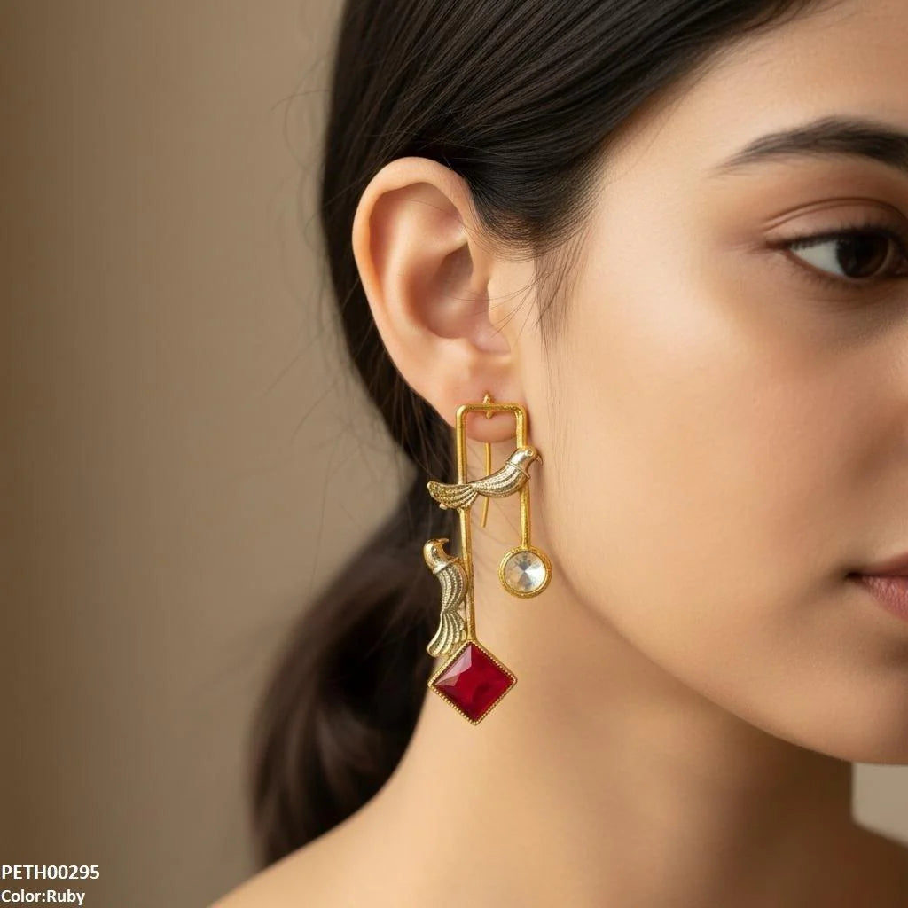 ✨ FRN Square Sparrow Tops – Stylish Home Décor Pair