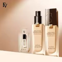 ✨ FVINA Liquid Foundation – Moisturizing Long-Lasting Base