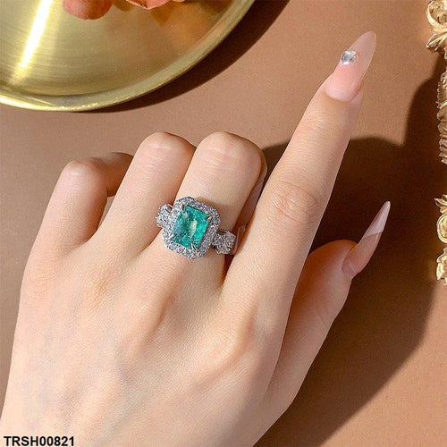 💎KYC Square Ring Adjustable