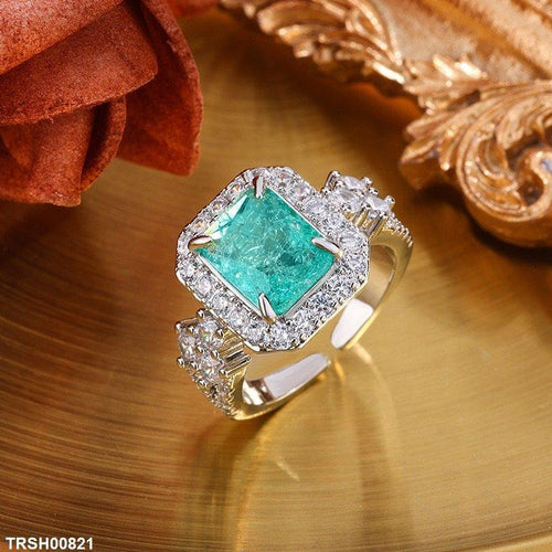 💎KYC Square Ring Adjustable