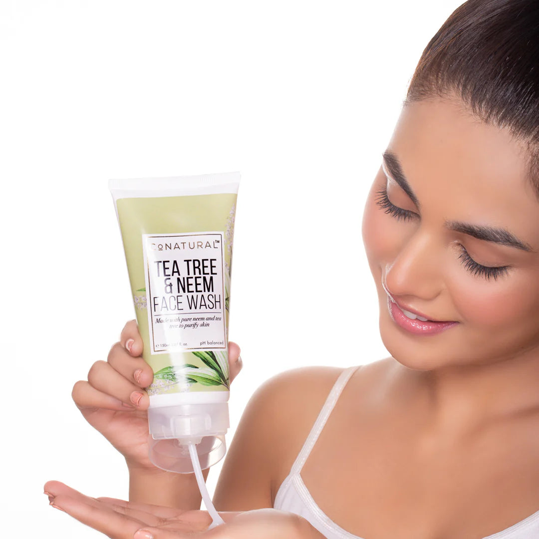 🌿Tea Tree & Neem Purifying Face Wash 150ml
