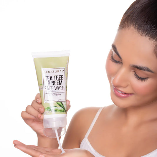 🌿Tea Tree & Neem Purifying Face Wash 150ml