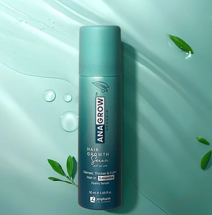 🌿 Anagrow Hair Serum – Strengthen & Grow
