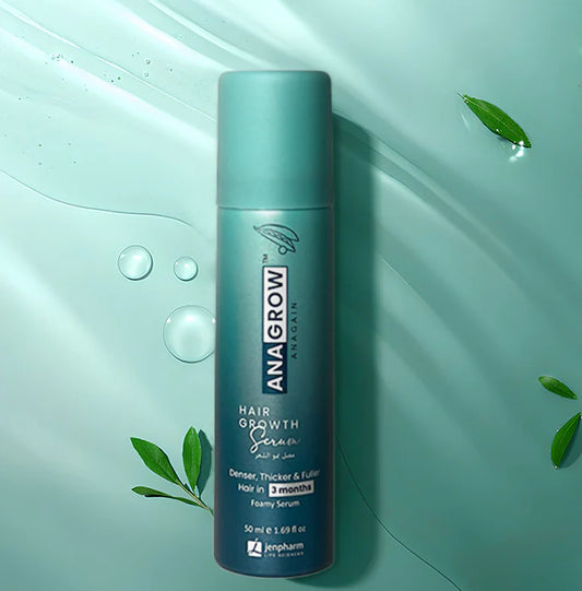 🌿 Anagrow Hair Serum – Strengthen & Grow